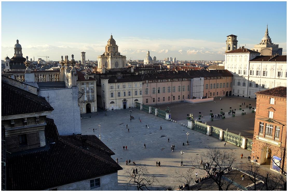 Palazzo Madama, Turin Wallpaper 24 X 741