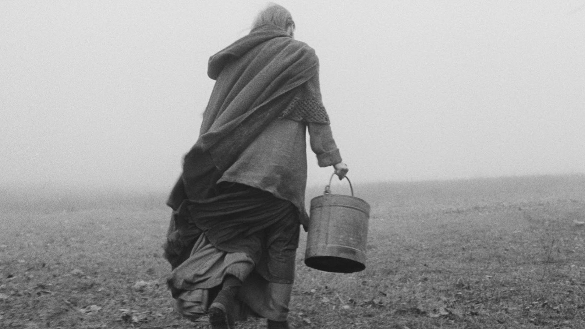 Monochrome bucket the turin horse béla tarr wallpaper