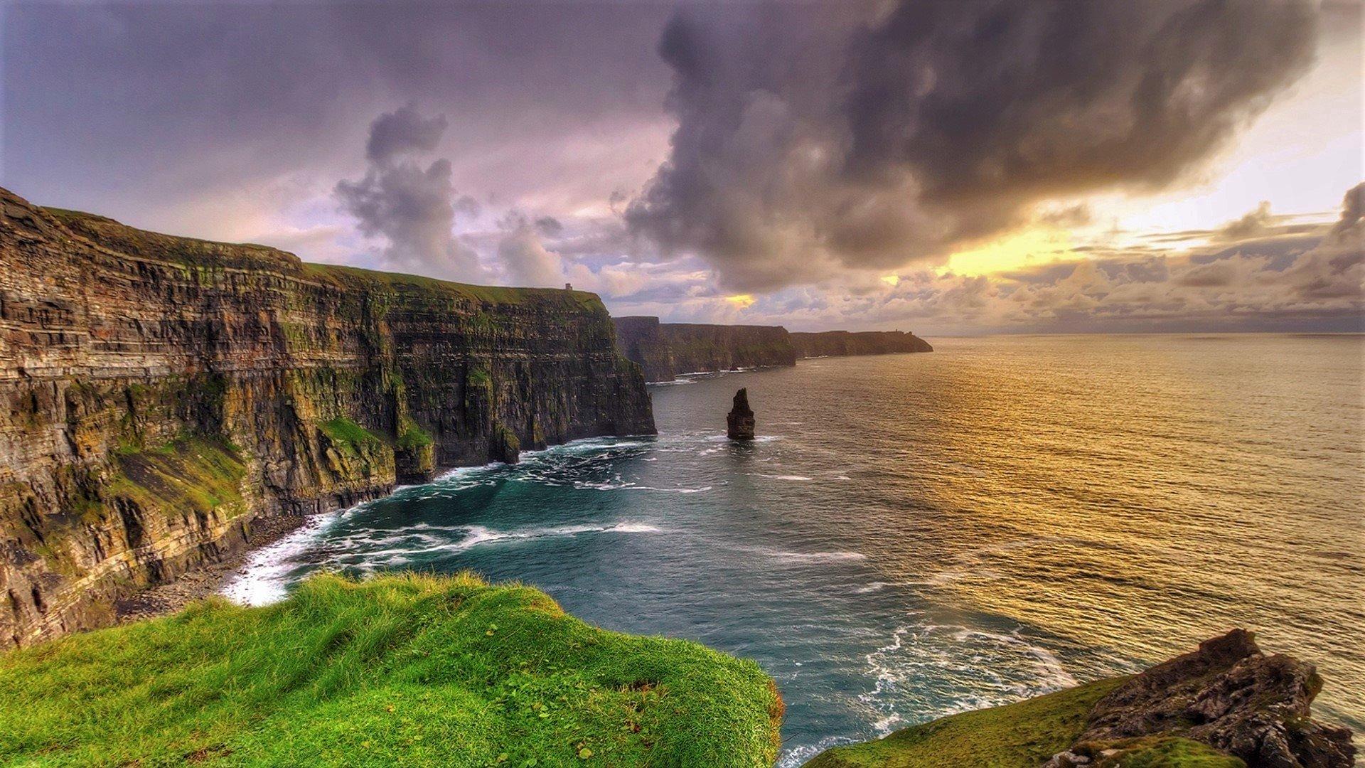 Cliffs of Moher in Ireland HD Wallpaper. Background Image