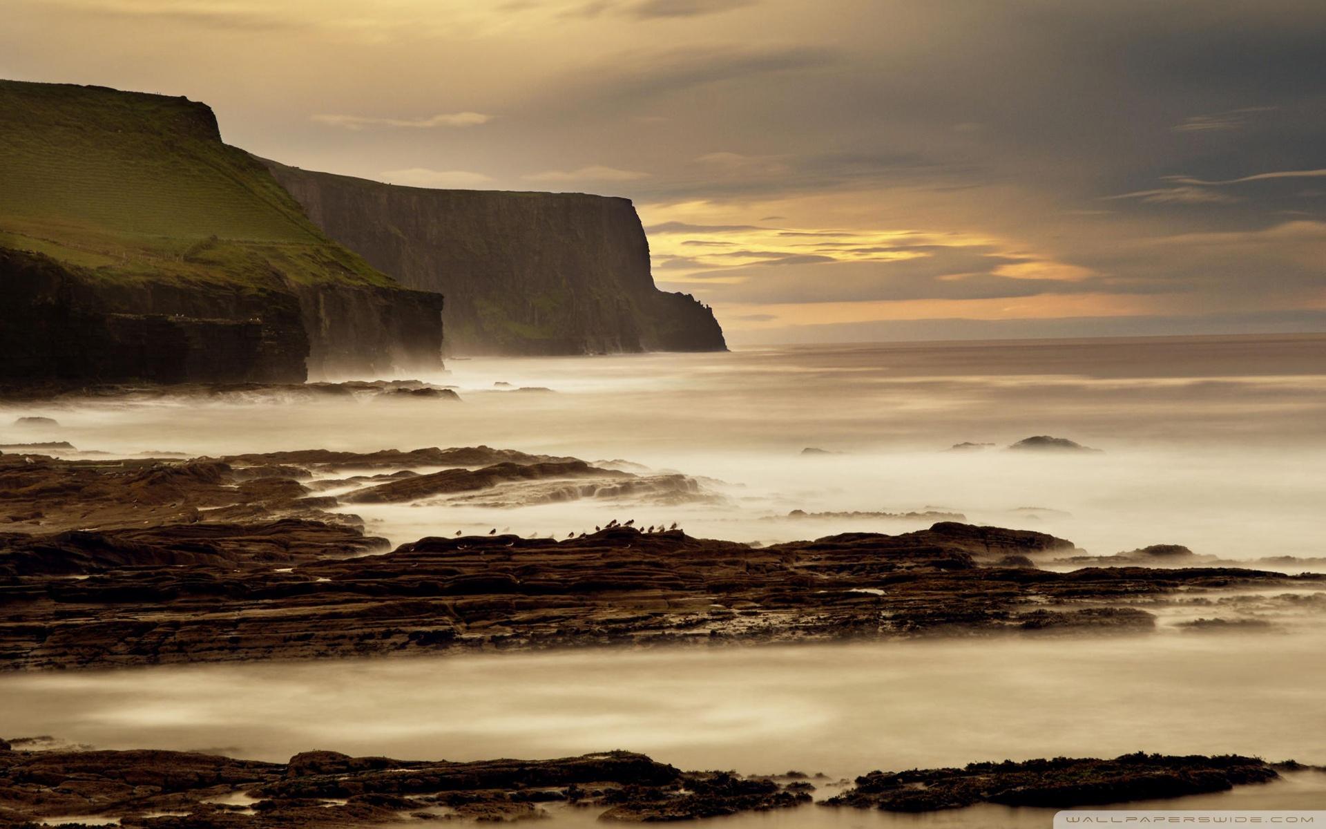 The Cliffs Of Moher Ireland ❤ 4K HD Desktop Wallpaper for 4K Ultra