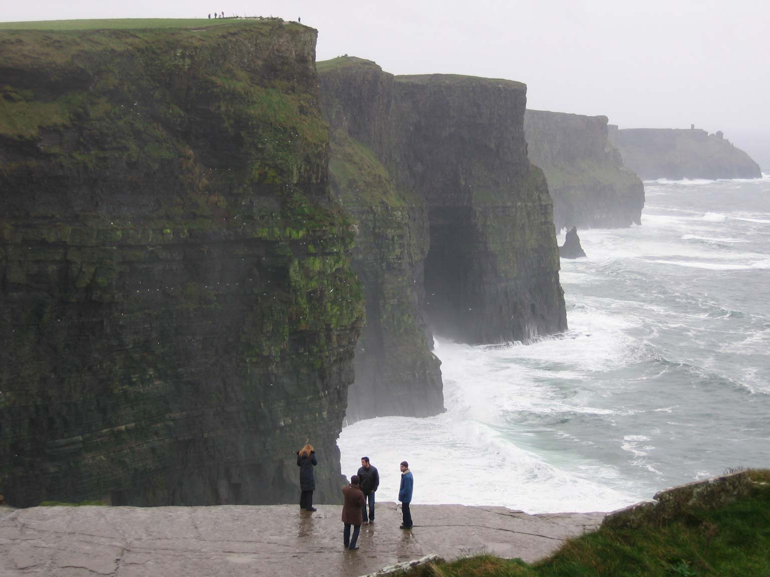 The dramatic Cliffs of Moher EagleSkibbereen Eagle
