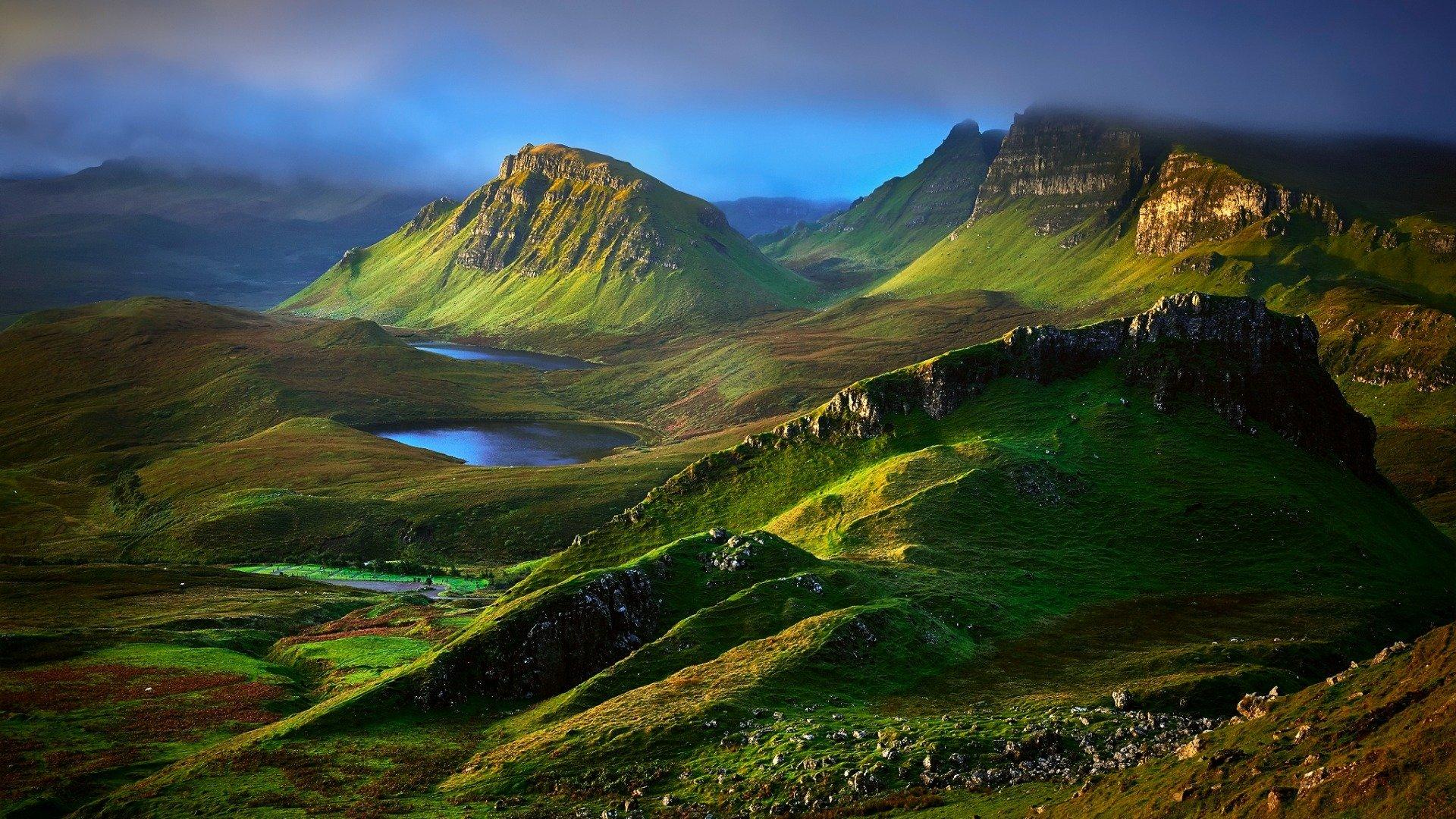 Scotland Isle Of Skye Shotlandiya Ostrov Skay Wallpaperx1080