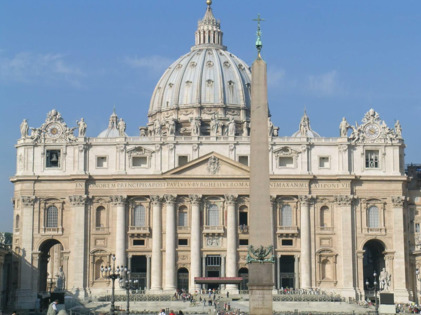 St Peters Basilica Wallpaper 7 X 1200