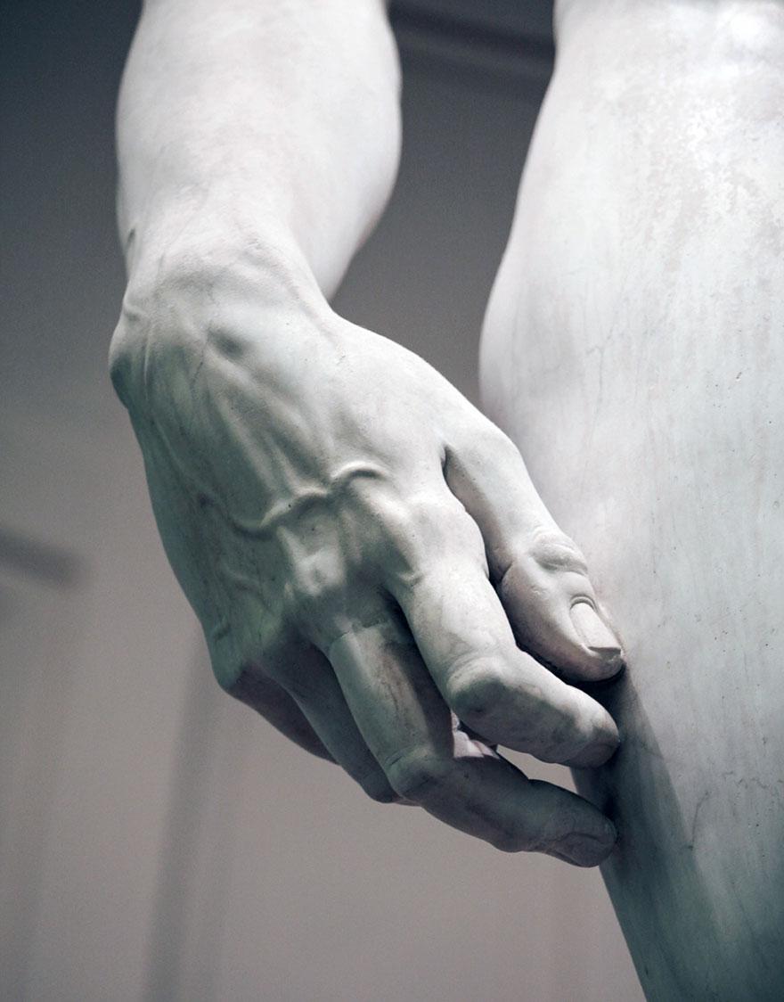 Close Ups Of Michelangelo's David Will Make You Appreciate It Even