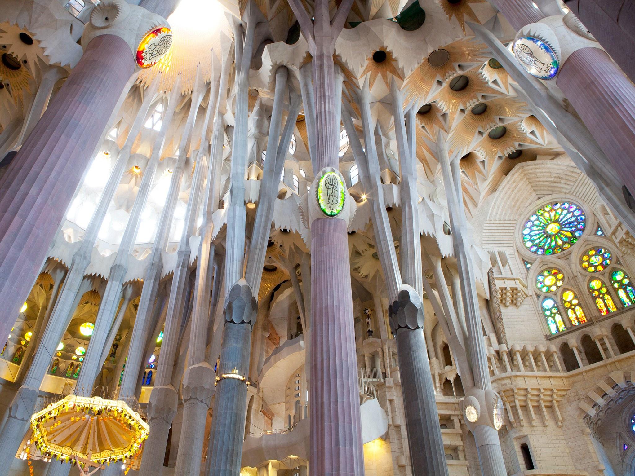 La Sagrada Familia, Barcelona, Spain Reviewé Nast