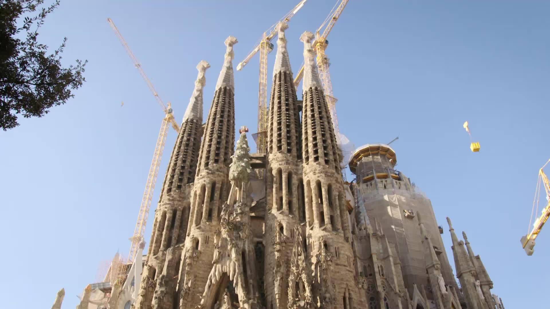 Sagrada Familia church granted Barcelona permit 136 years late. CNN