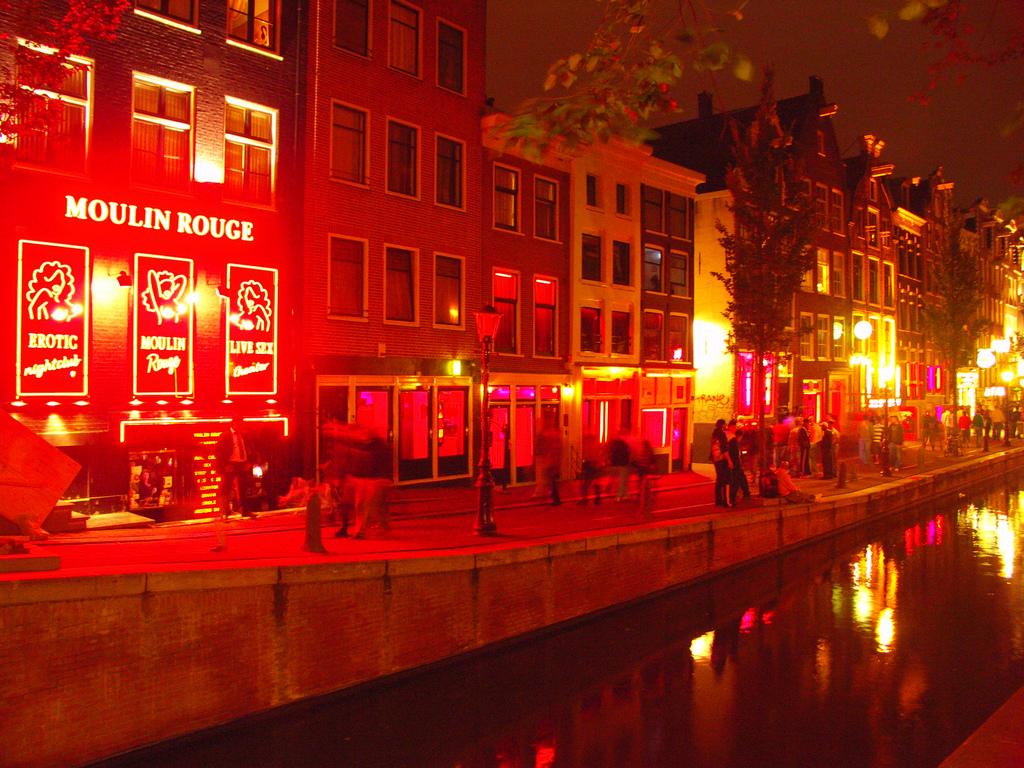Red Light District: Where life begins in the night
