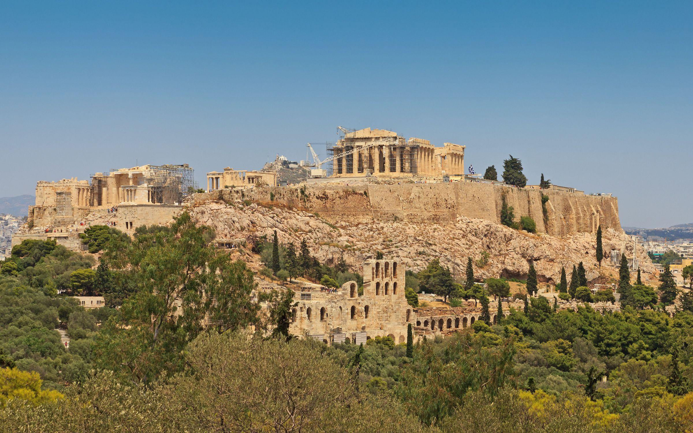 Acropolis, Athens HD Wallpaper