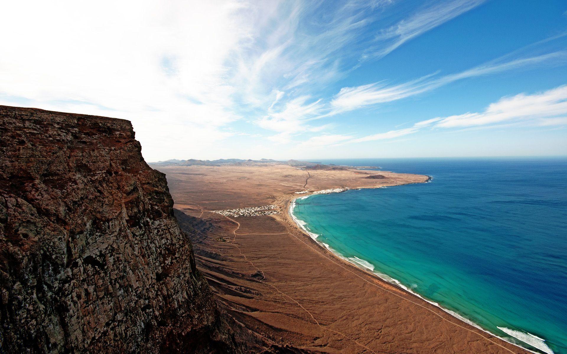 Lanzarote, Canary Islands, Spain. Beach Getaways. Lanzarote, Beach