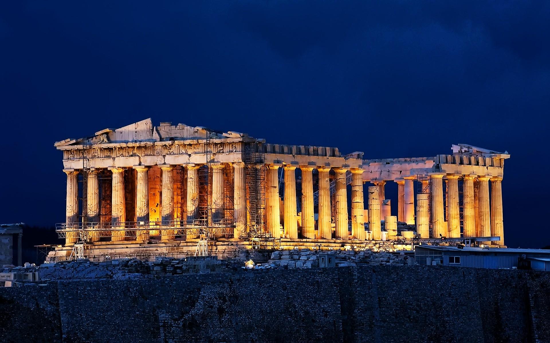 Parthenon Acropolis Athens. Android wallpaper for free