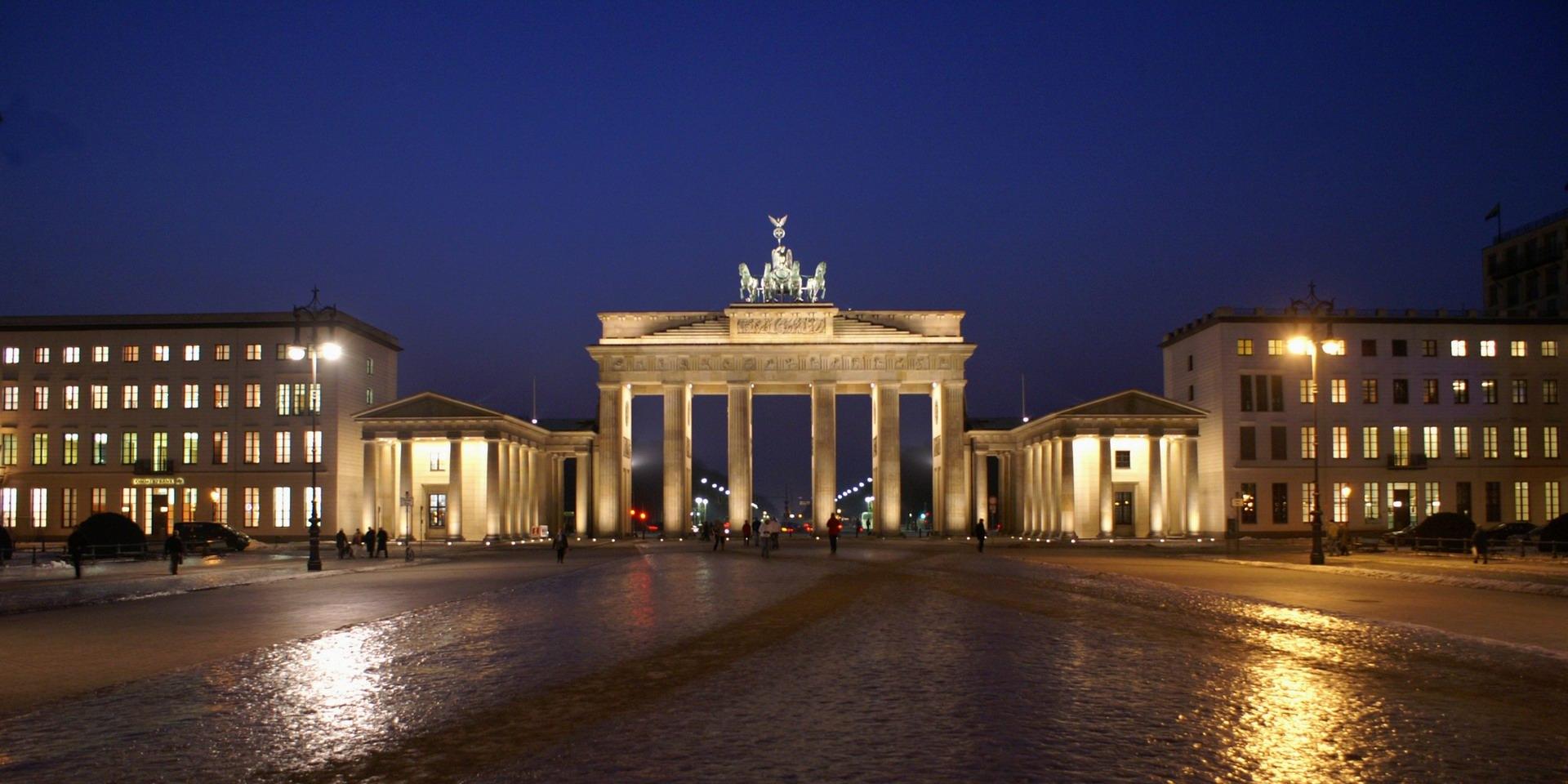 Brandenburg Gate Attraction Wallpaper