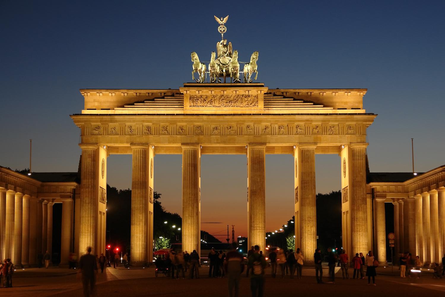 Brandenburg Gate Wallpaper 18 X 1000