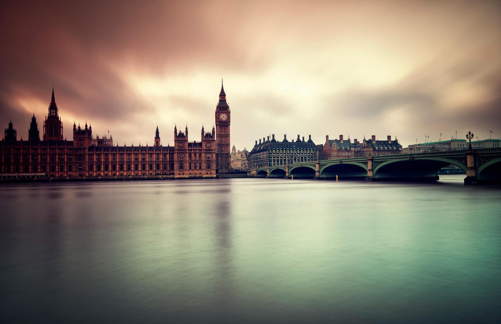 Houses of Parliament Wallpaper Wall Mural