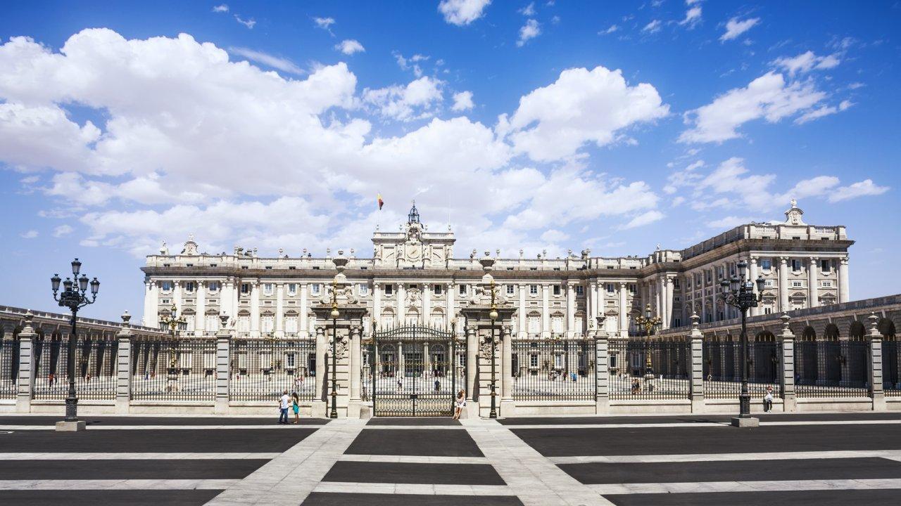 Royal Palace of Madrid, One of The Largest and Most Beautiful