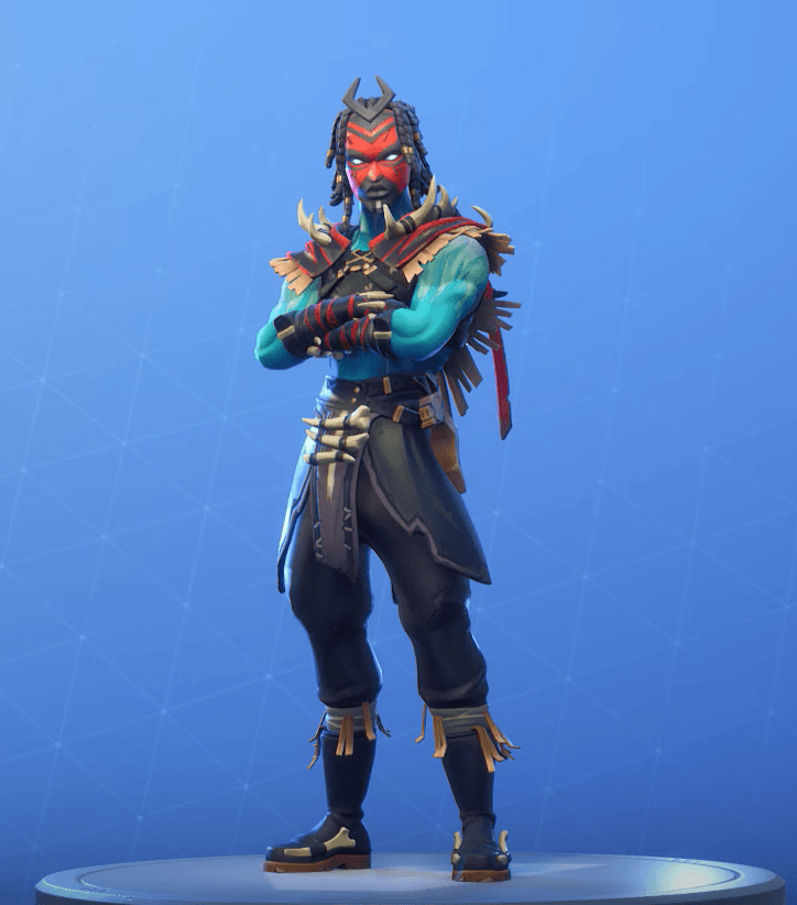 Shaman Fortnite wallpaper