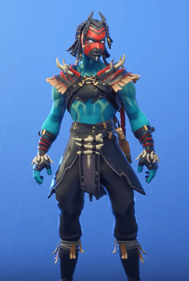 Shaman Fortnite wallpaper