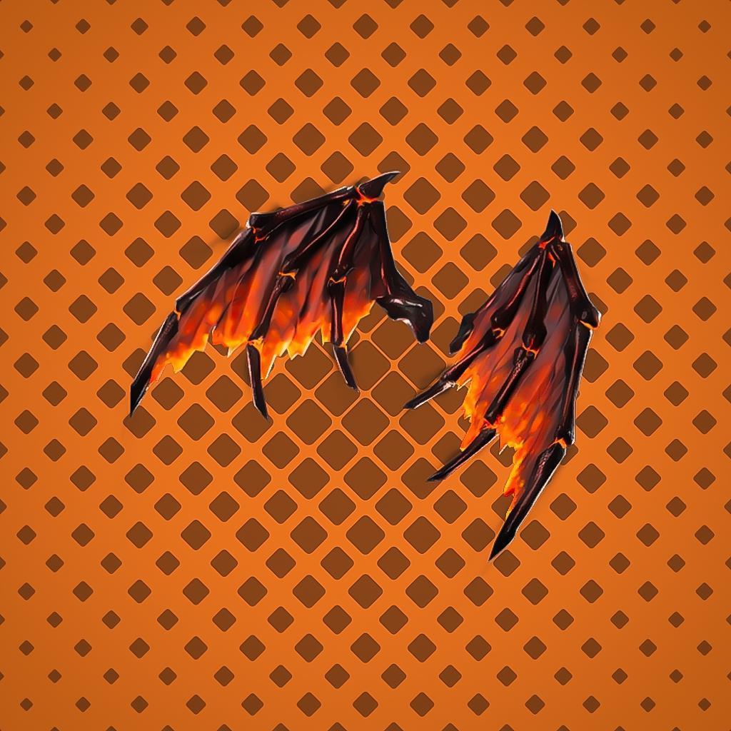 Molten Valkyrie Fortnite wallpaper