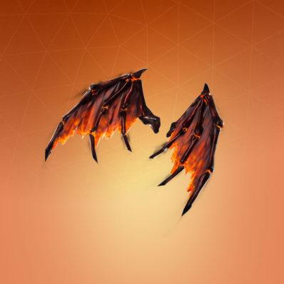 Molten Battle Hound Fortnite wallpaper