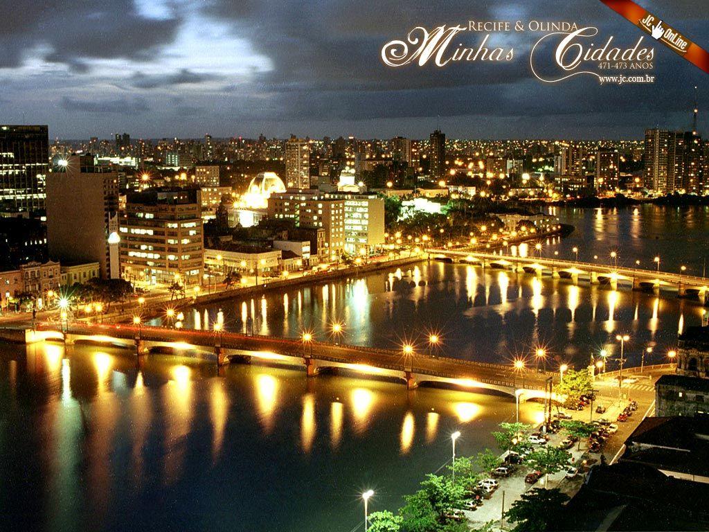 Recife Cidade, PE, Brasil JC. Paisagens e