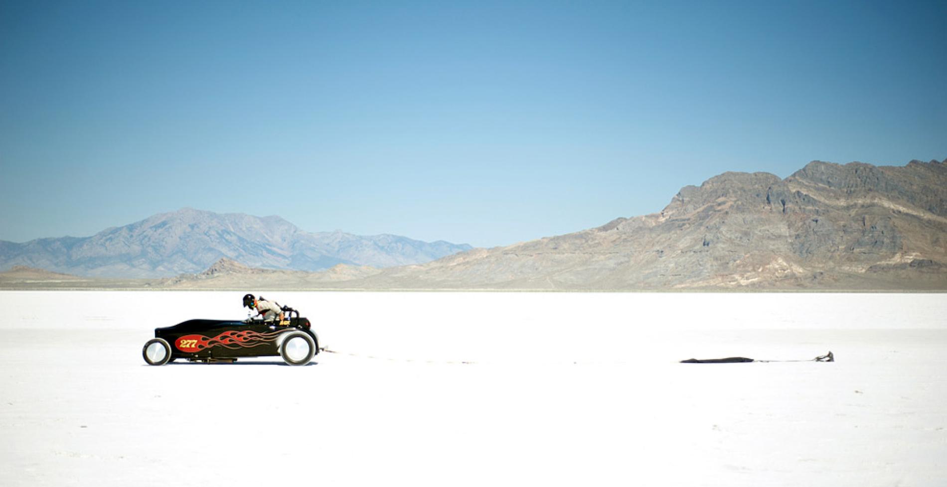 Bonneville Speed Week Photo - National Geographic