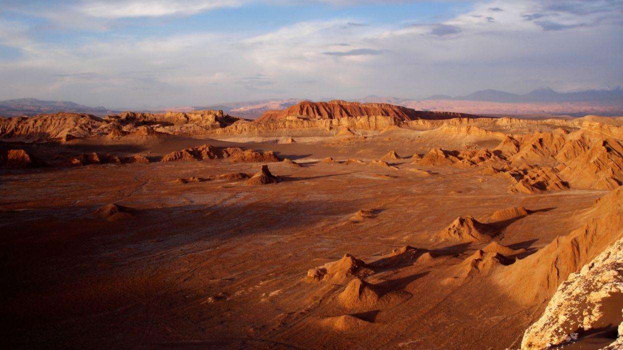 Atacama desert south america nature wallpaperx1080