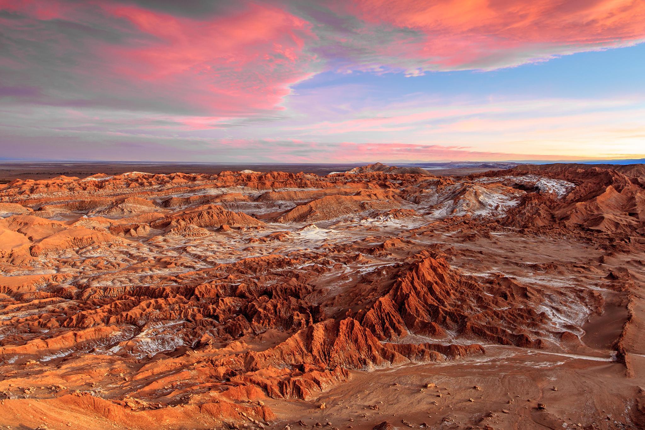 Exploring Chile's Atacama Desert
