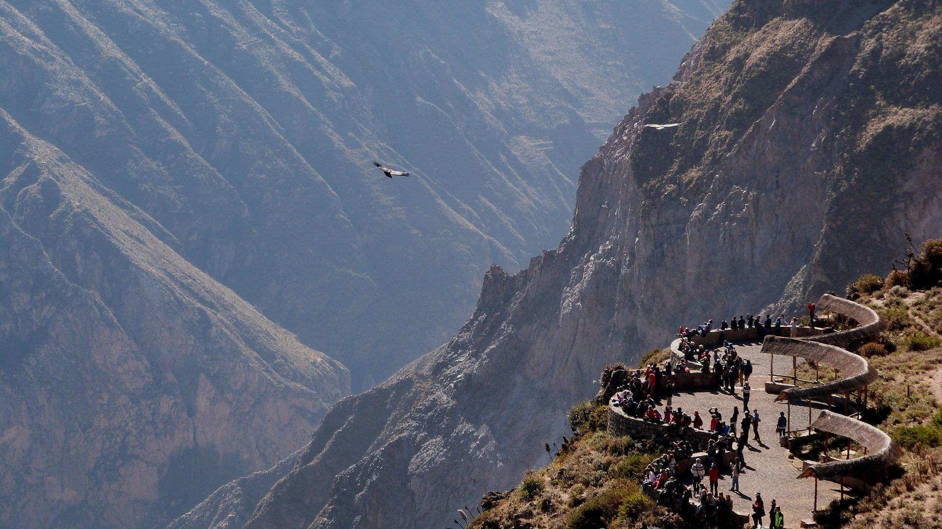 AREQUIPA AND THE COLCA CANYON