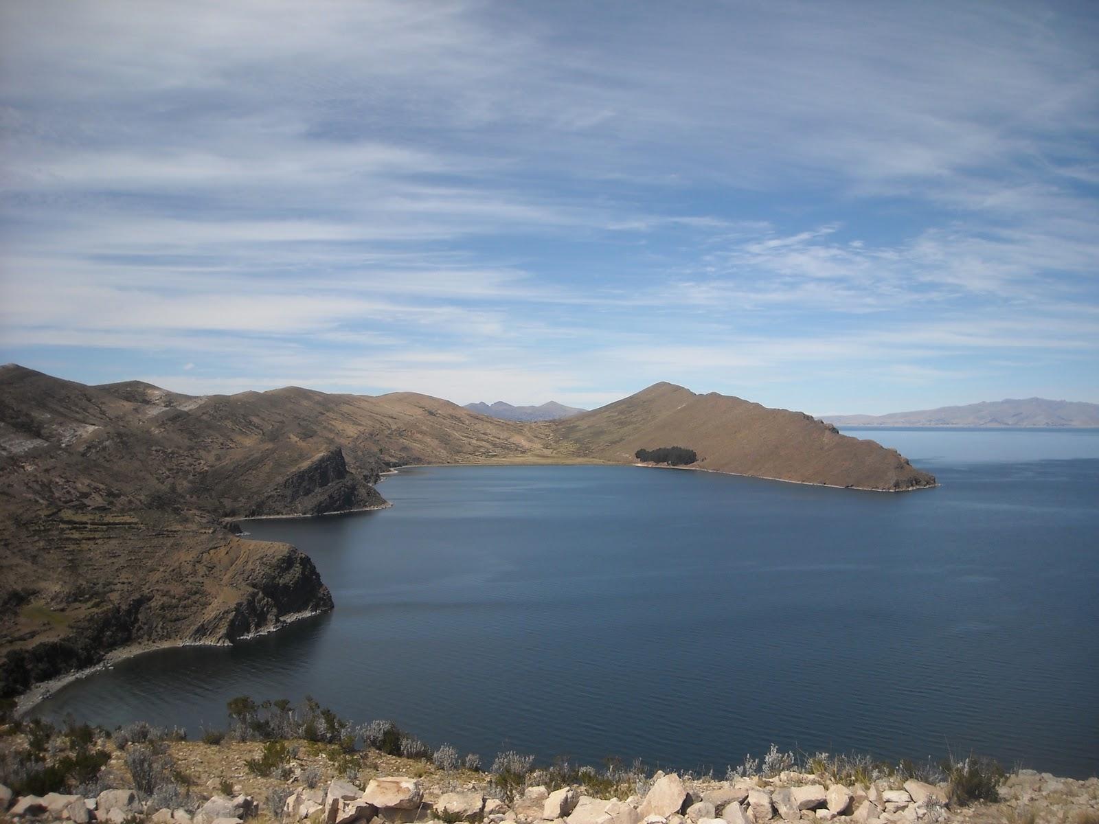 Backpacking Central And South America: Copacabana Titicaca