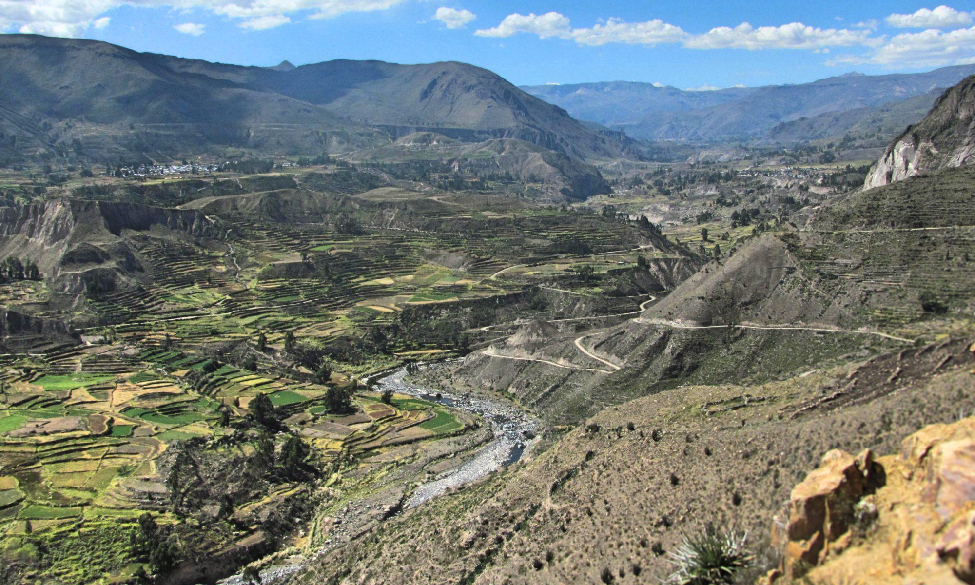 The Colca Canyon In 500 Words
