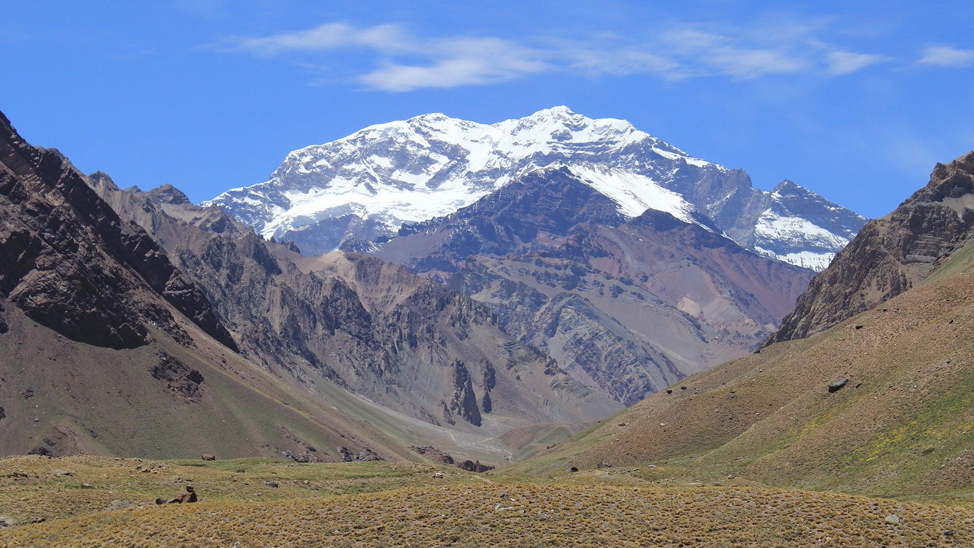 Aconcagua HD wallpaper