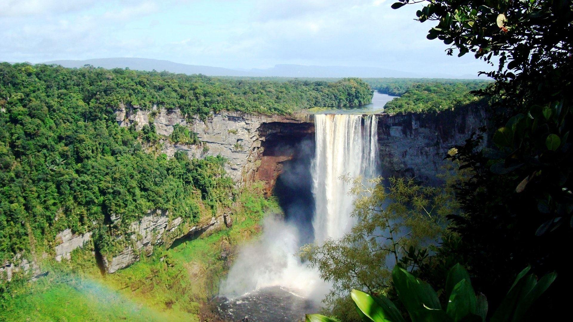 Kaieteur Falls Wallpaper