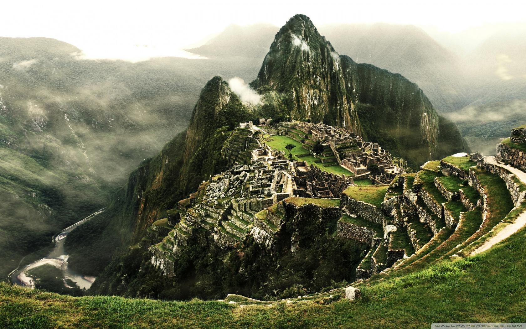 Machu Picchu Lost City Of The Incas ❤ 4K HD Desktop Wallpaper