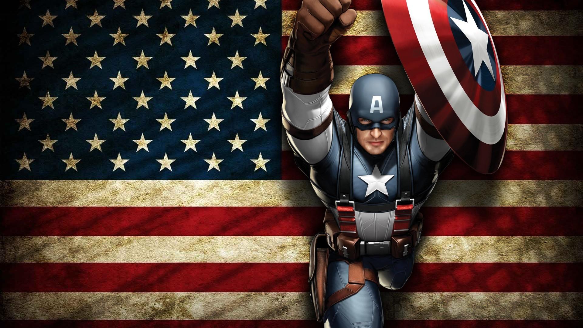 Badass America Wallpaper