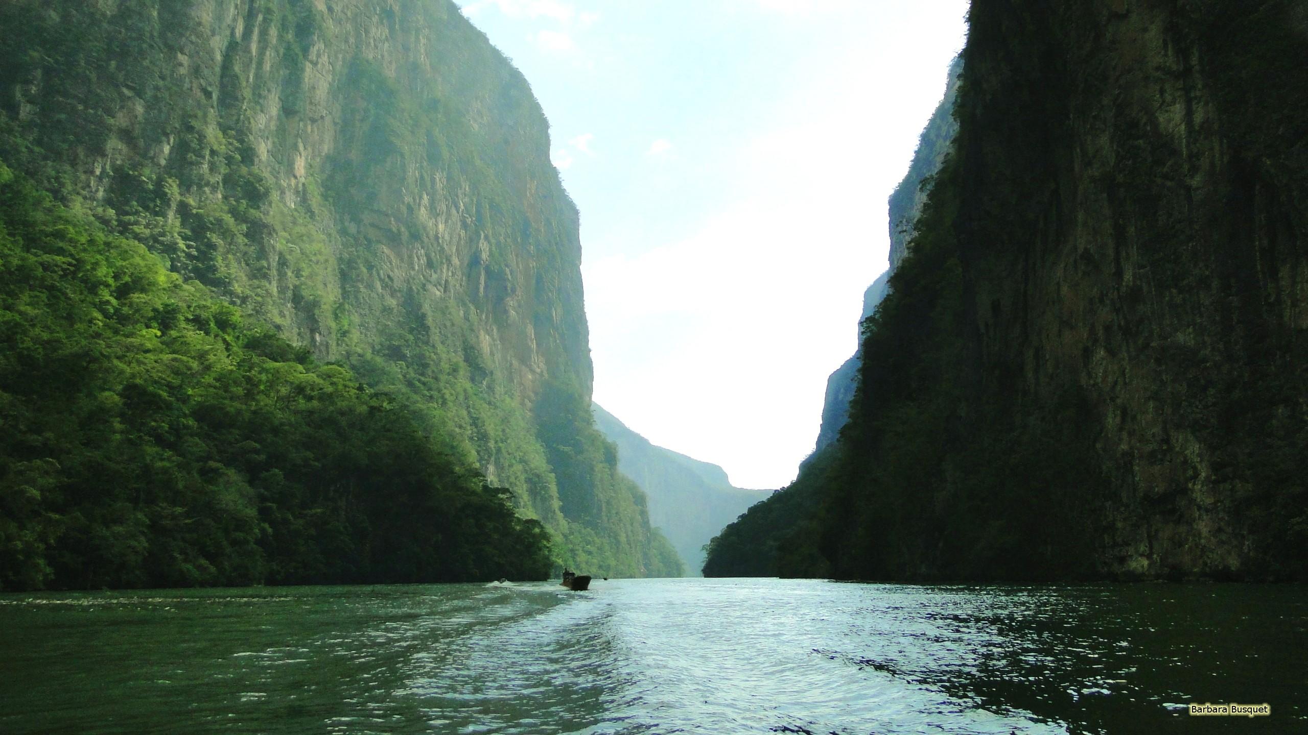 Sumidero Canyon in Mexico HD Wallpaper