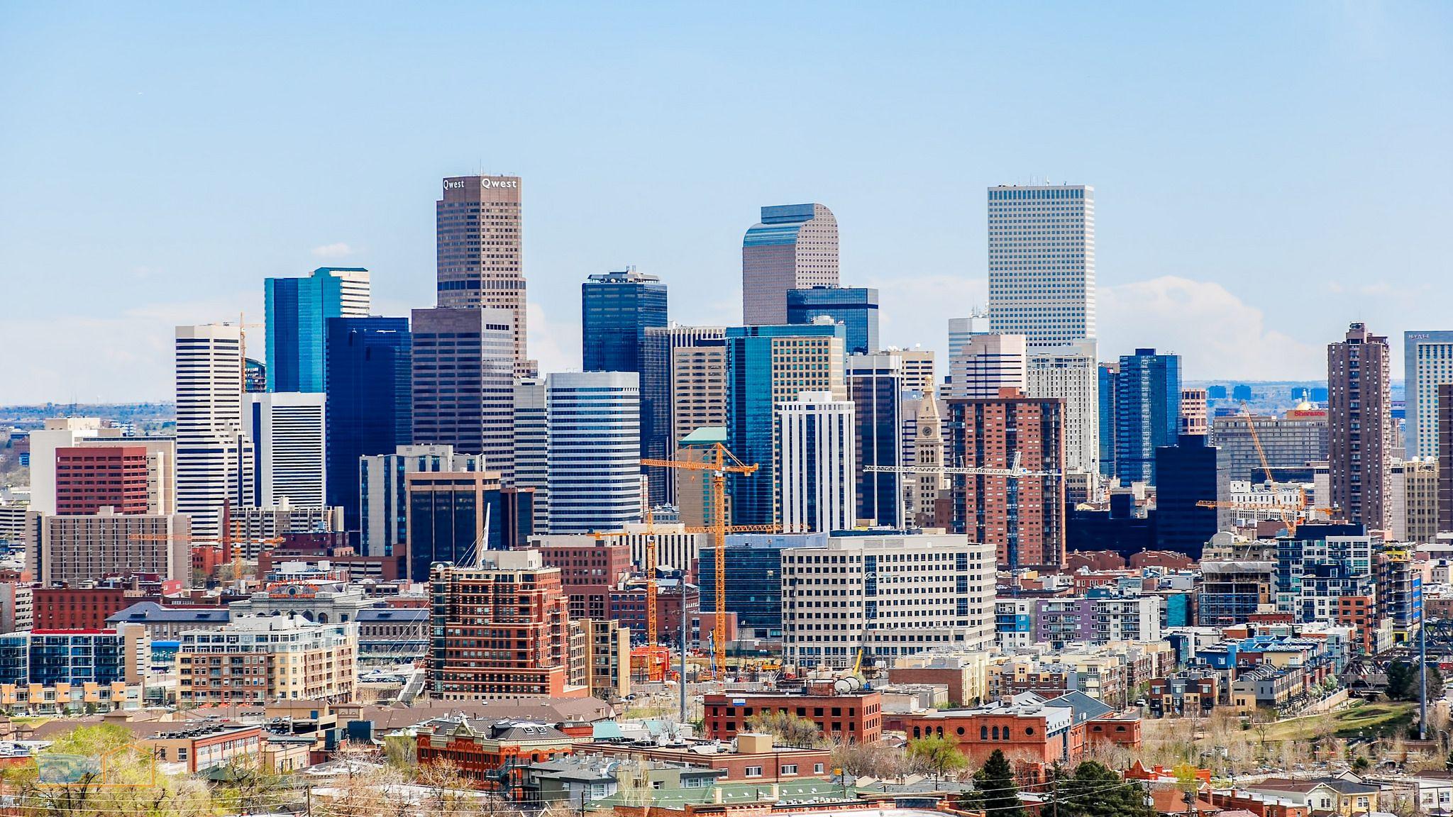 Colorful Denver CO [2048 x 1152]. wallpaper/ background for iPad