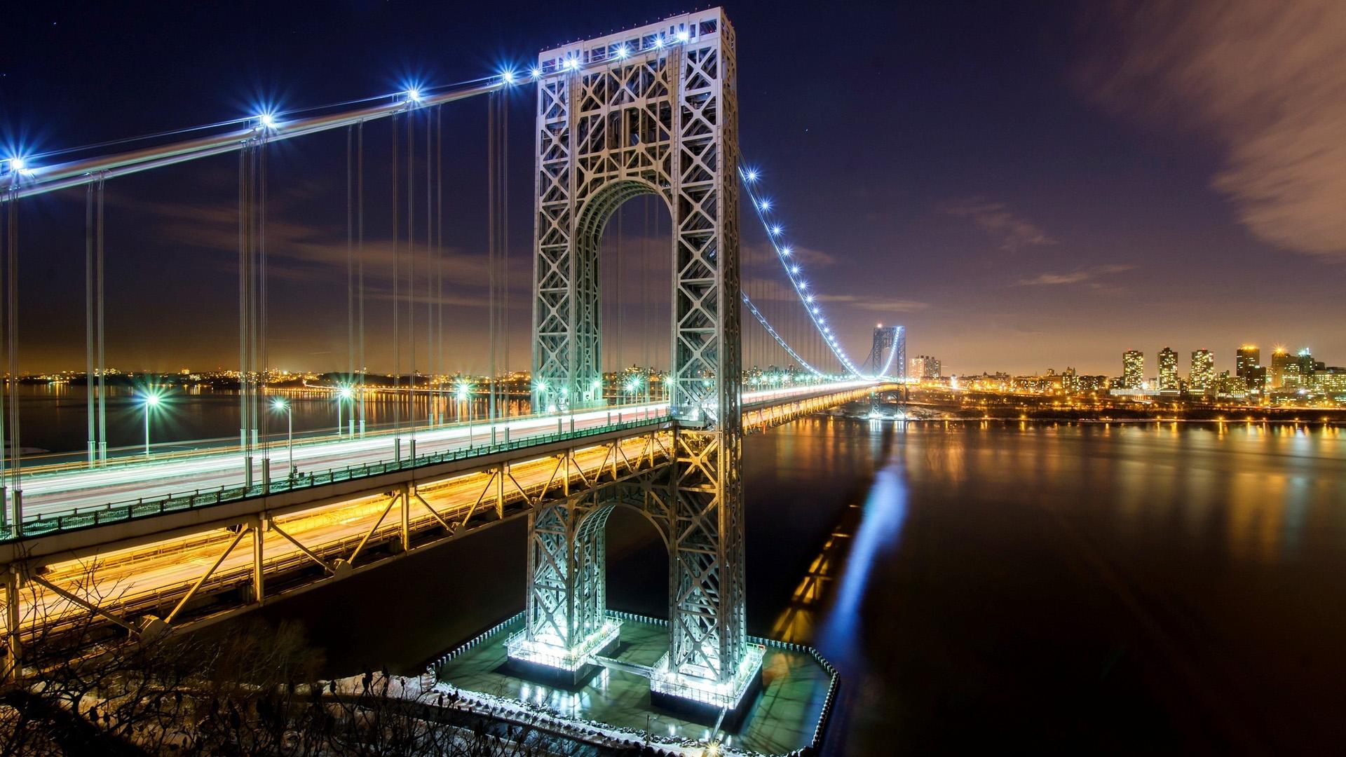 George Washington Bridge Wallpaper. HD Windows Wallpaper