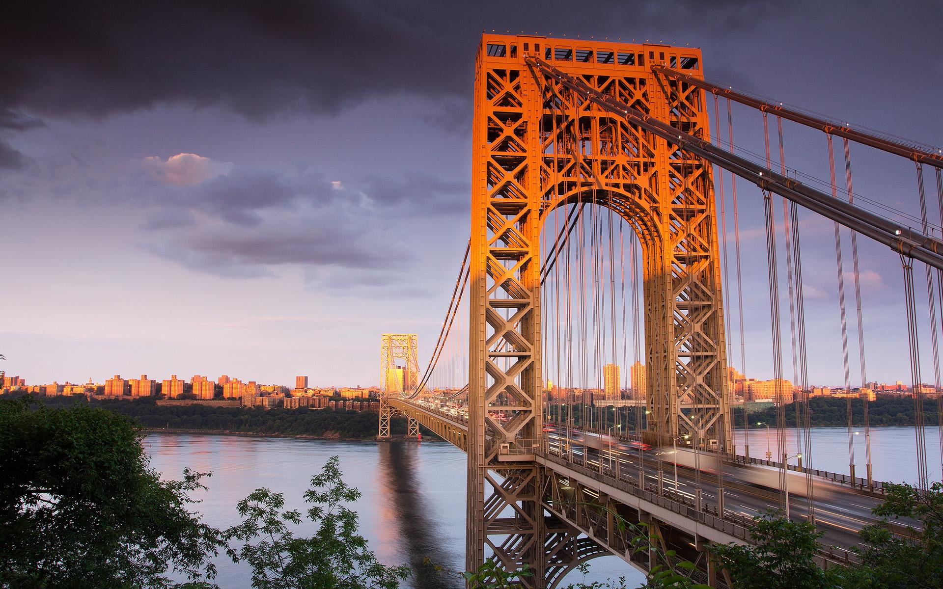 George Washington Bridge Wallpaper. HD Windows Wallpaper