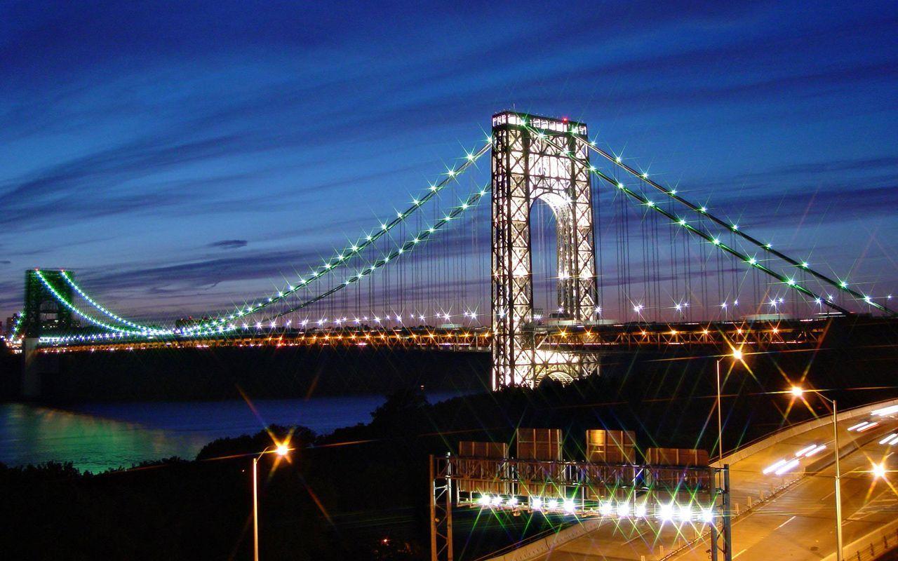 George Washington Bridge Wallpaper 6 X 800