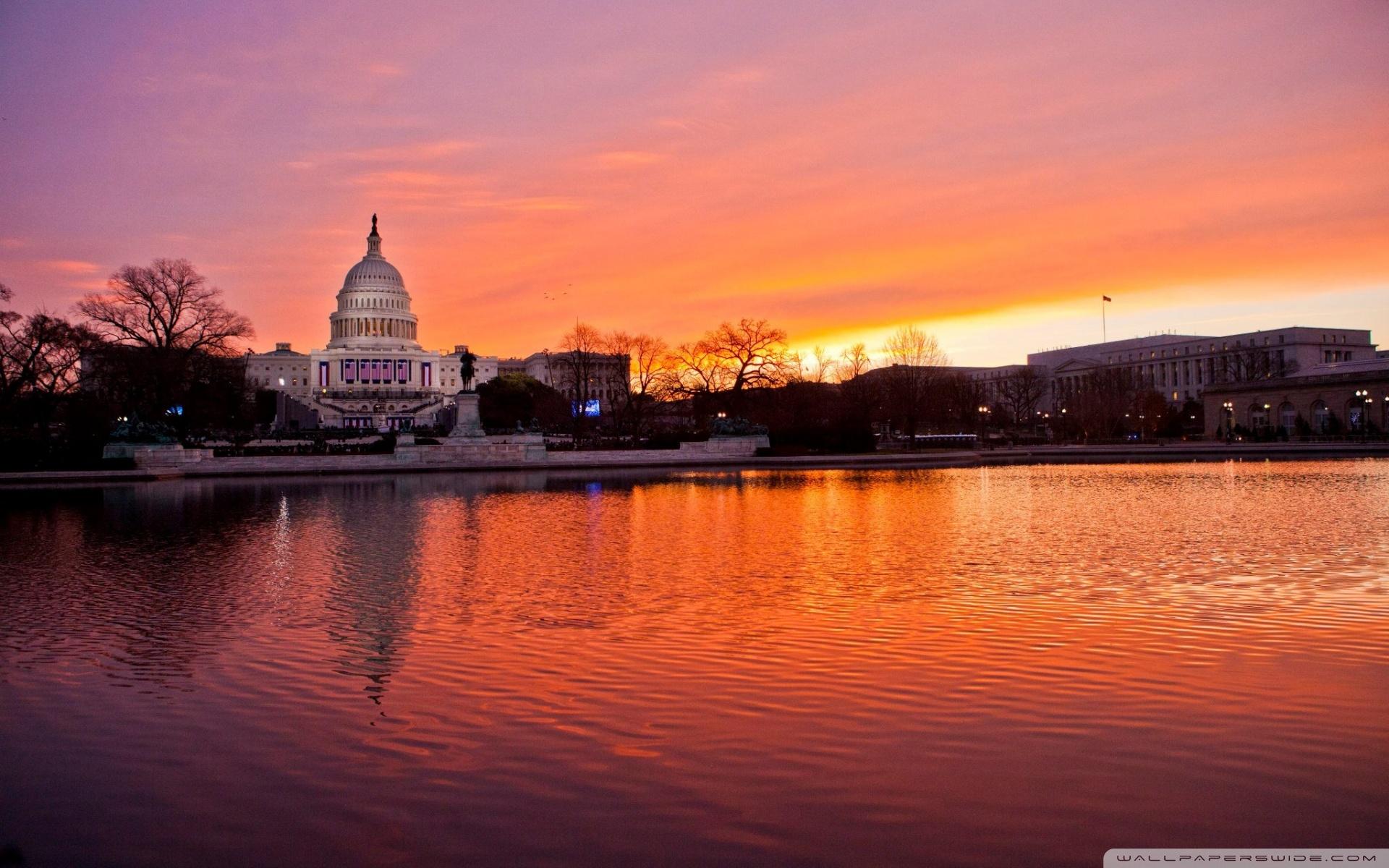 United States Capitol, Washington DC ❤ 4K HD Desktop Wallpaper