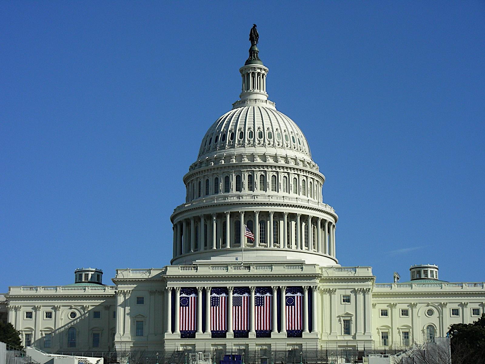 United States Capitol Wallpaper 15 X 1200