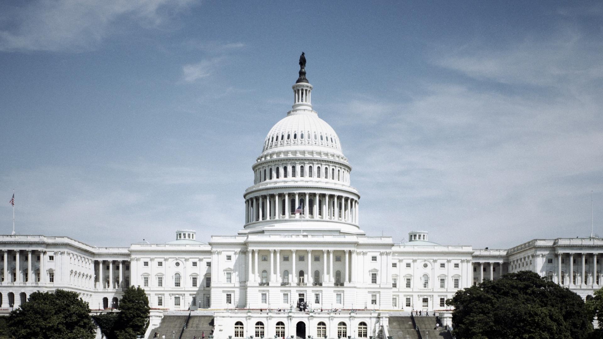 United States Capitol Wallpaper 18 X 1080