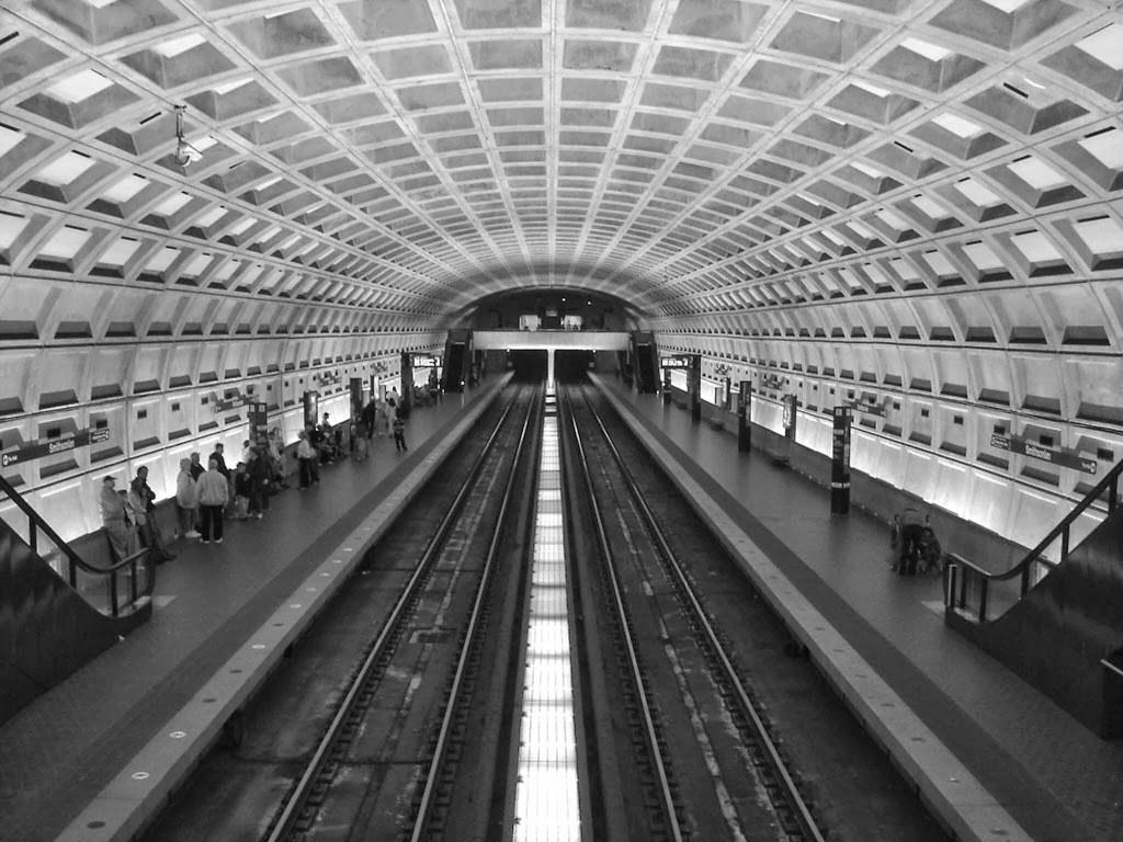 Subway Washington Dc Smithsonian HD Wallpaper