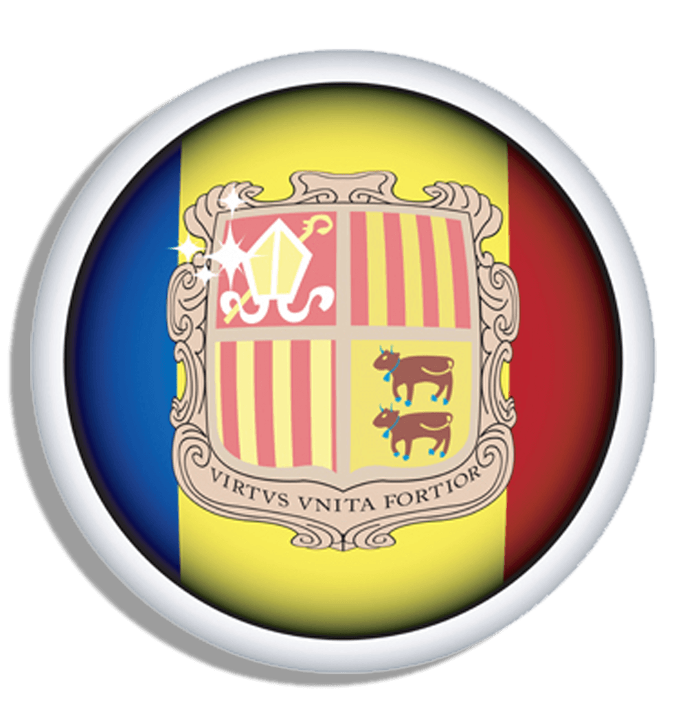 Graafix!: Flag of Andorra Flag graphics
