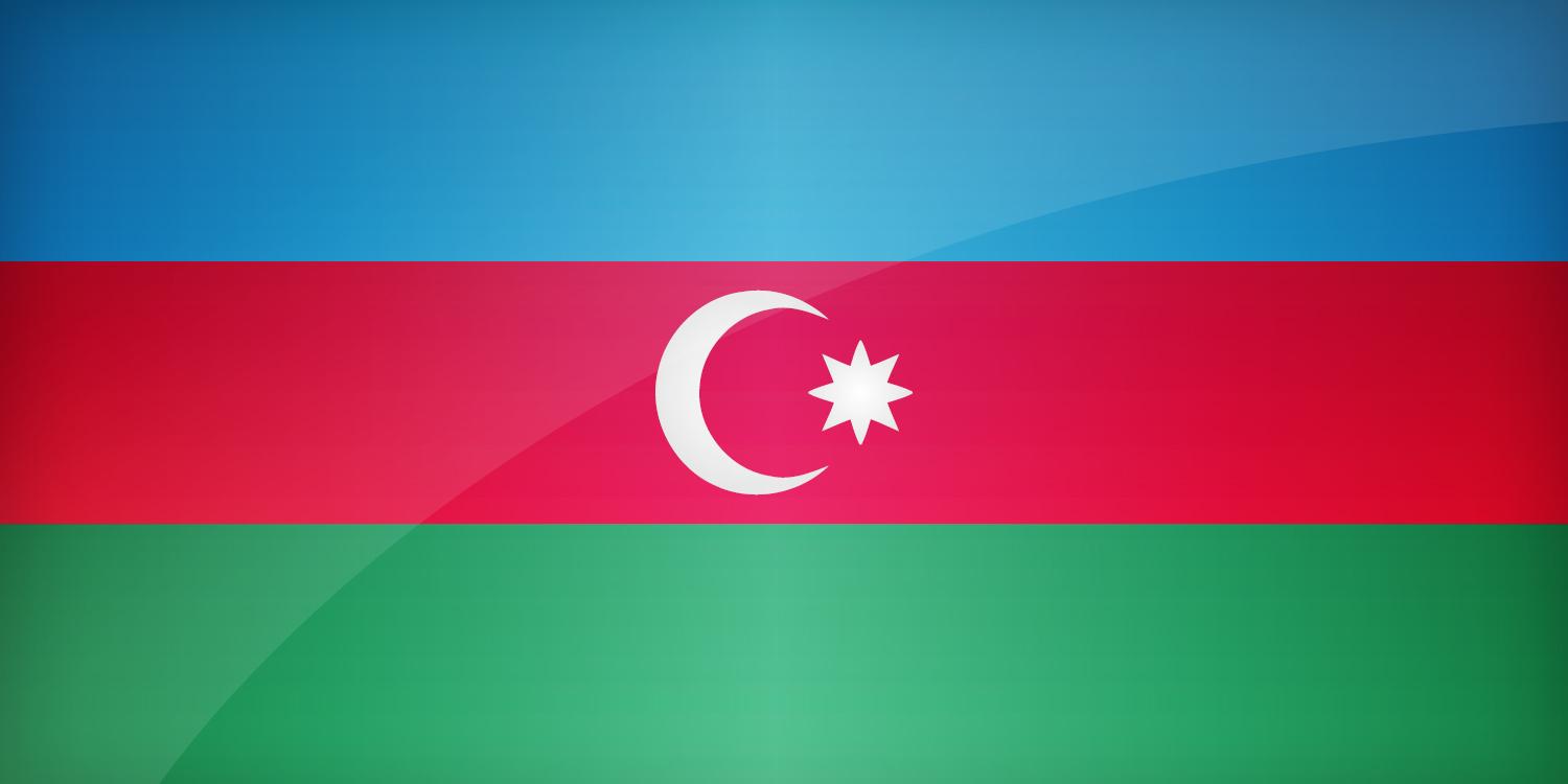 Flag of Azerbaijan. Find the best design for Azerbaijani Flag