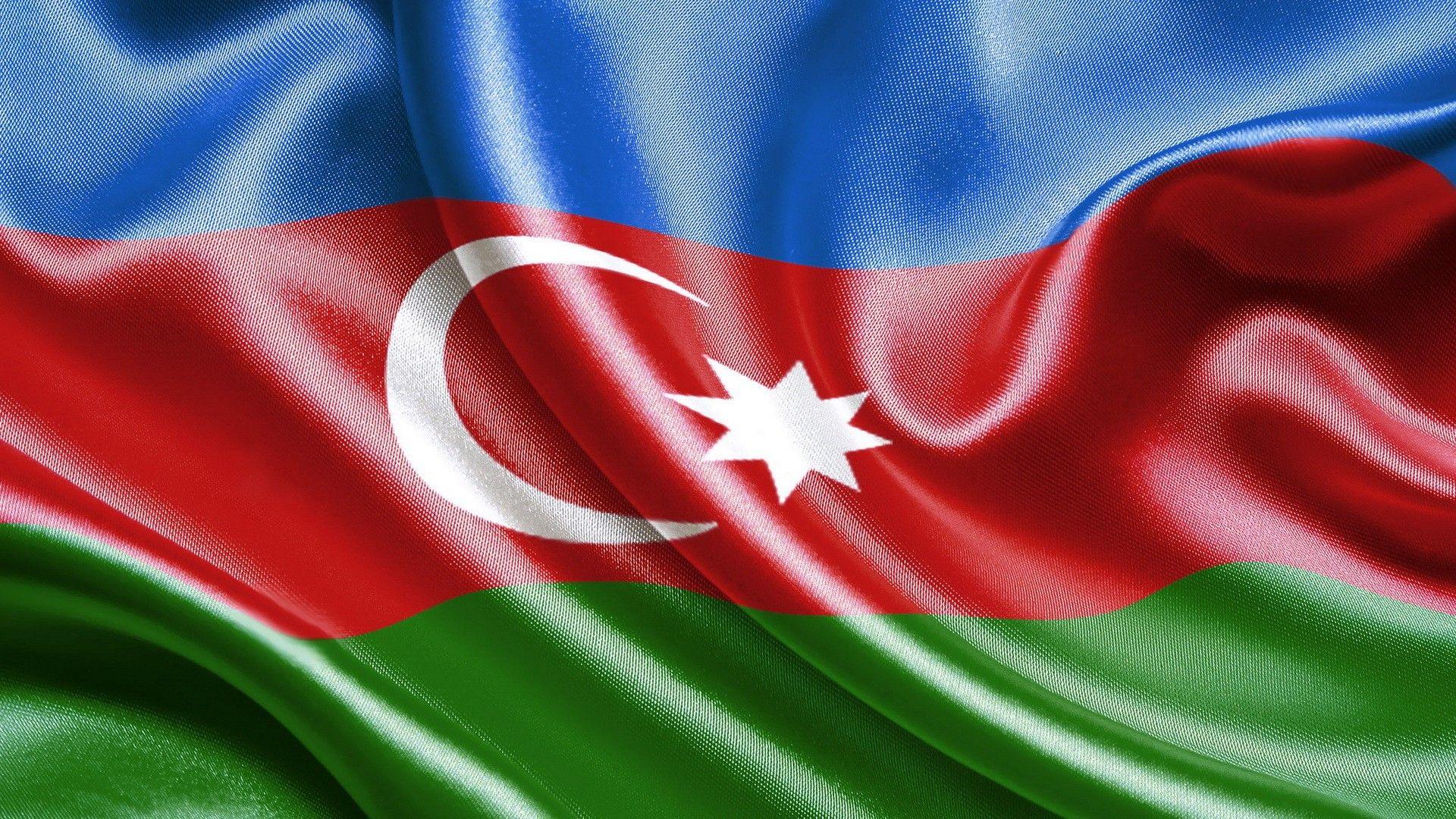 Flag of Azerbaijan wallpaper. Education. Flag
