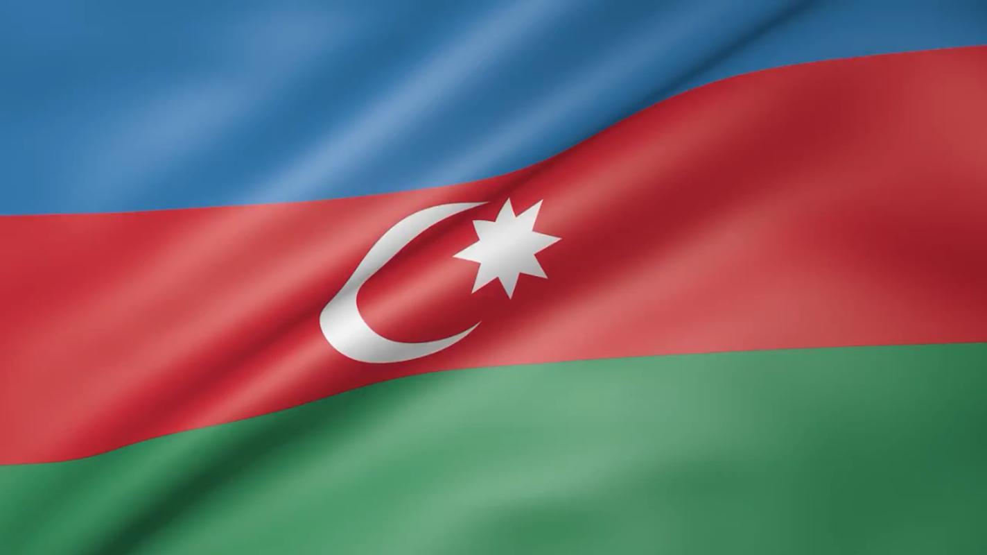Azerbaijan Flag Live Wallpaper for Android