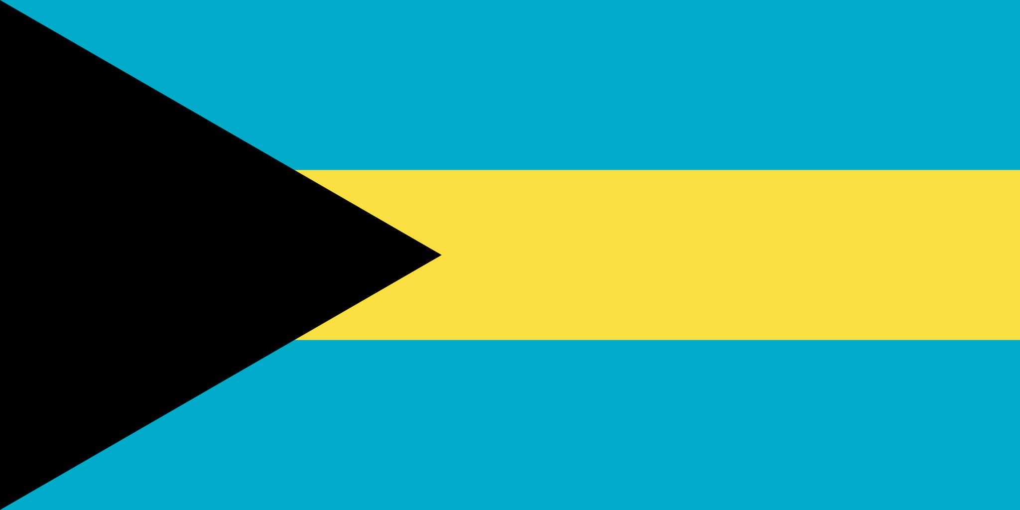 Bahamas Flag HD Wallpaper, Background Image