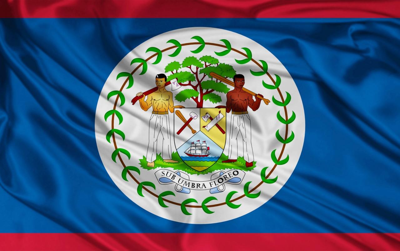 Belize Flag wallpaper. Belize Flag