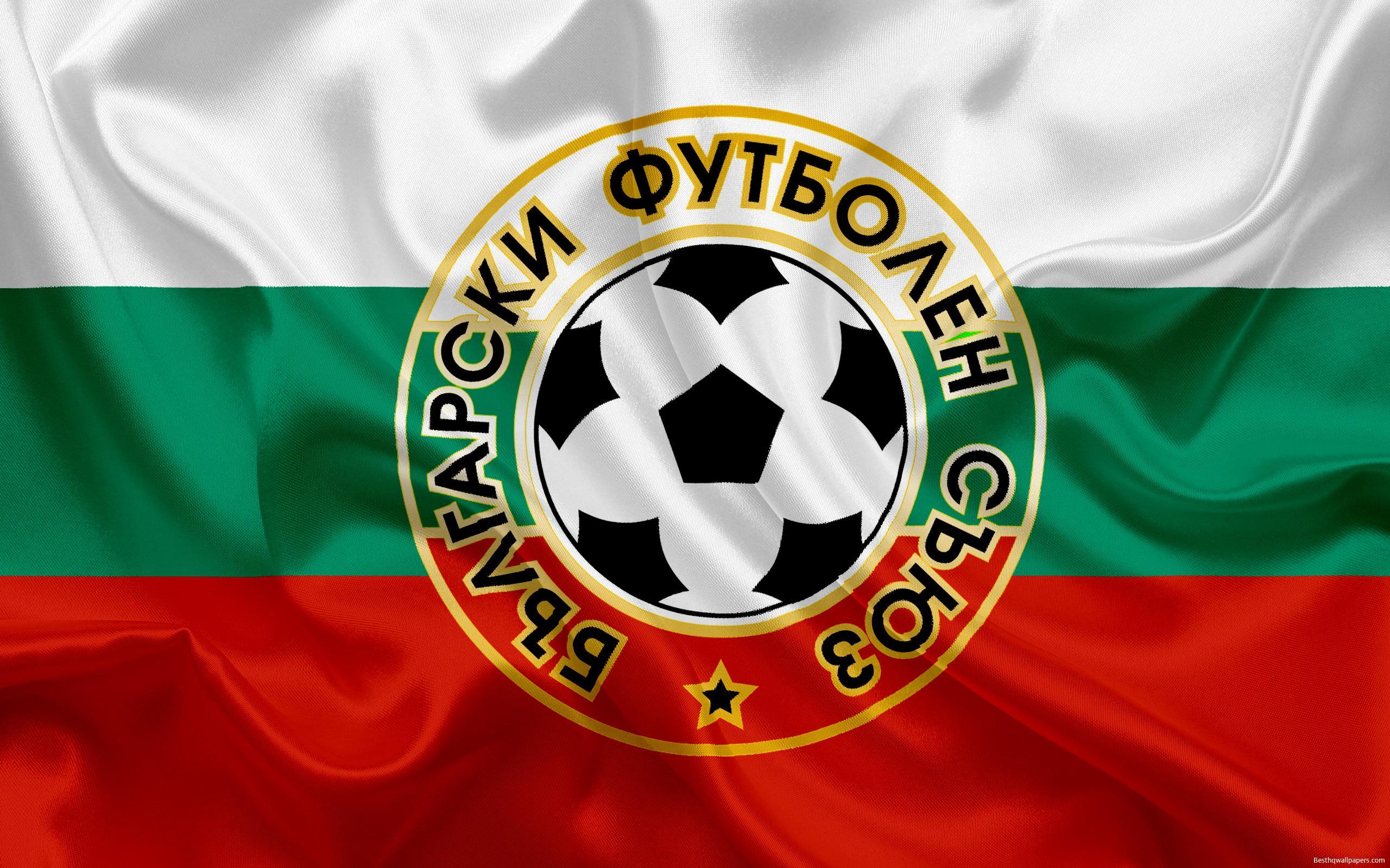 Download wallpaper Bulgaria national football team, emblem, logo