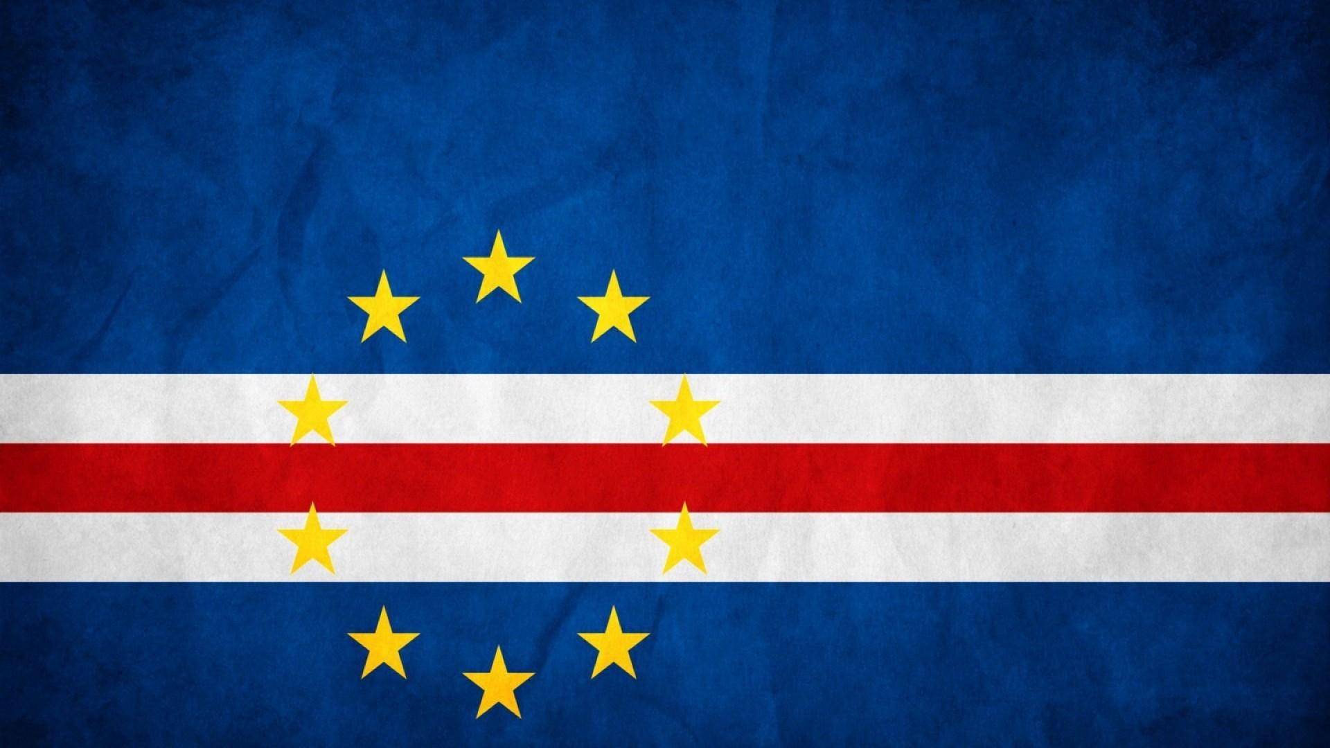 Cape Verde Flag, High Definition, High Quality, Widescreen